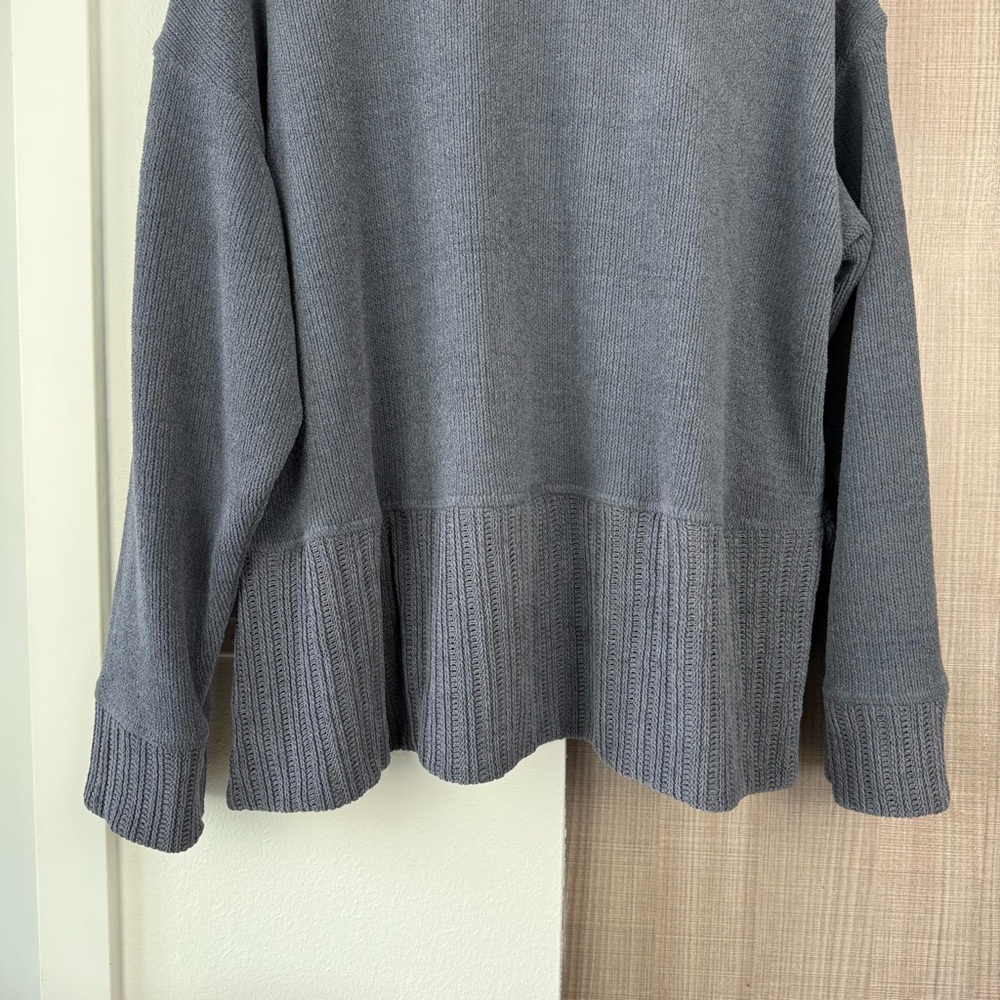 Free People FP Beach Black Pearl‎ Grace Pullover Sweater - Picture 9 of 11